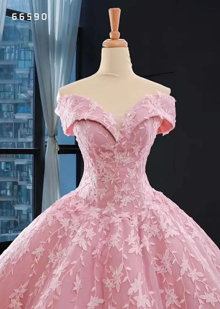 RSM66590 Jacember 2019 new design  real luxury modern evening dress