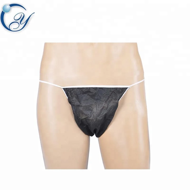 10Pcs Saloon Spa Travel Disposable Panties Underwear T-Back G-String JG