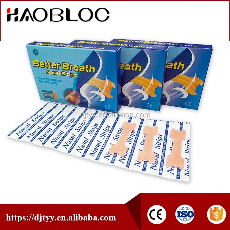 Bandes Nasales Pour Respirer Correctement,Pièces,Bandes Nasales Droites