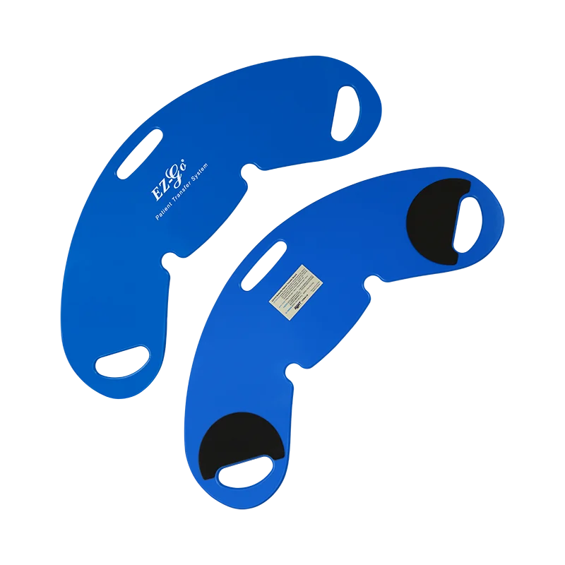 Elderly Slide Board Transfer Wheelchair to Car Blue Disabled Avoid Sliding Wheelchair Accessories