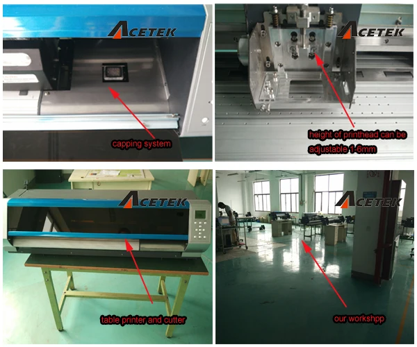 Digital Plotter Printing and Cutting Machine Made in China