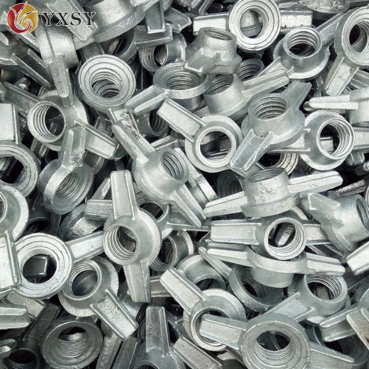 
 Новый тип регулируемых лесов с резьбой Базовая пластина/домкрат  