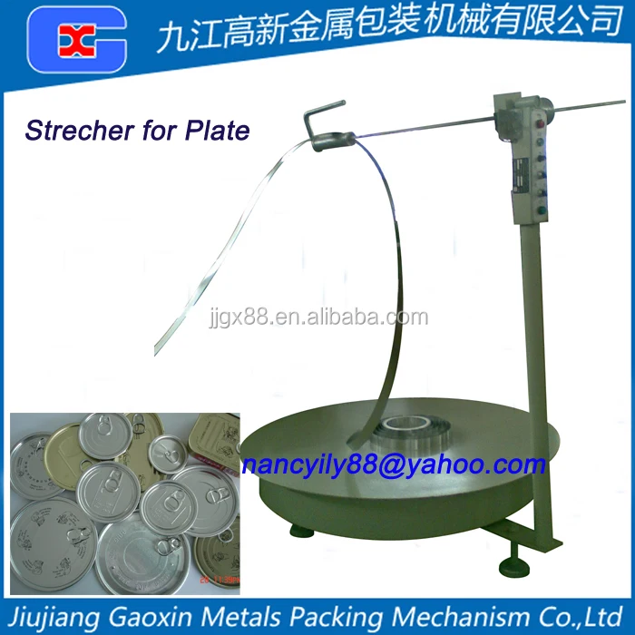 EOE Production Line Easy Open Lid Making Machinery
