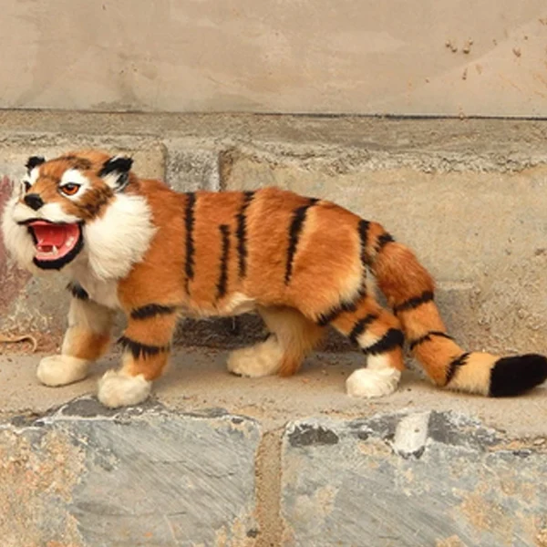 驚きの怖いトラ等身大ぬいぐるみトラぬいぐるみトラ等身大