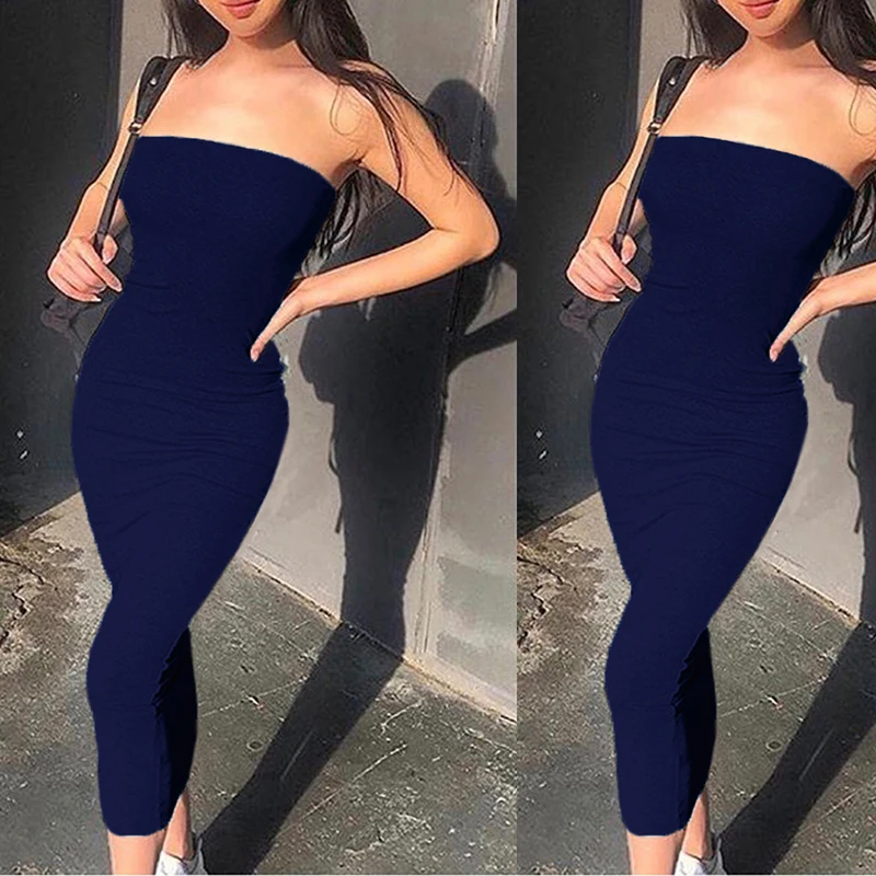 Robe Karen Millen Sans Bretelles – Épaules Dénudées (cold Shoulder) – Taille 10 Rouge – Occasion Très Bon état