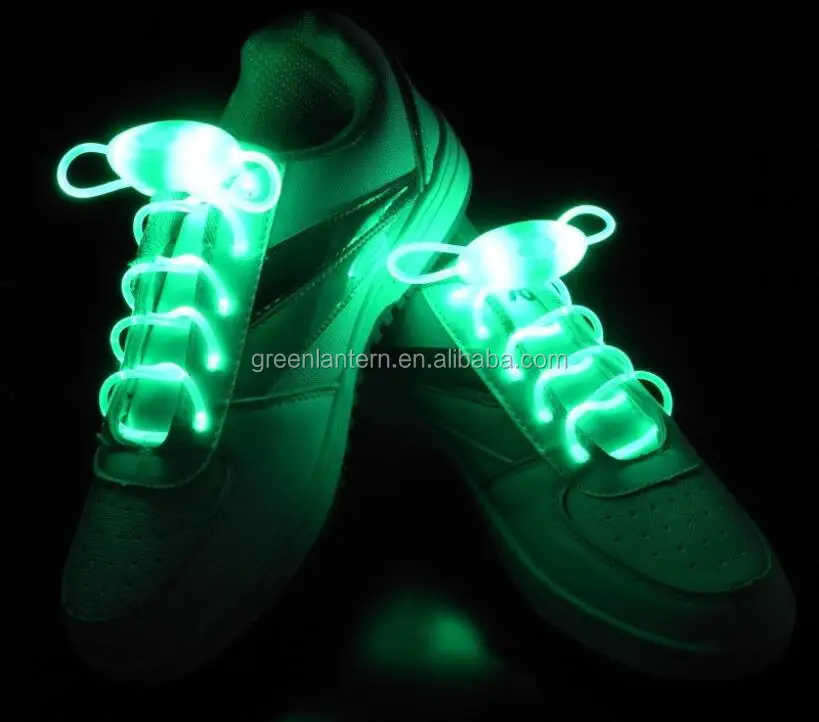Led Light Luminous Shoelace Fashion Glowing Shoe Laces Flashing Colored  Neon Shoestrings Chaussures Led Party Laces Pair /lot