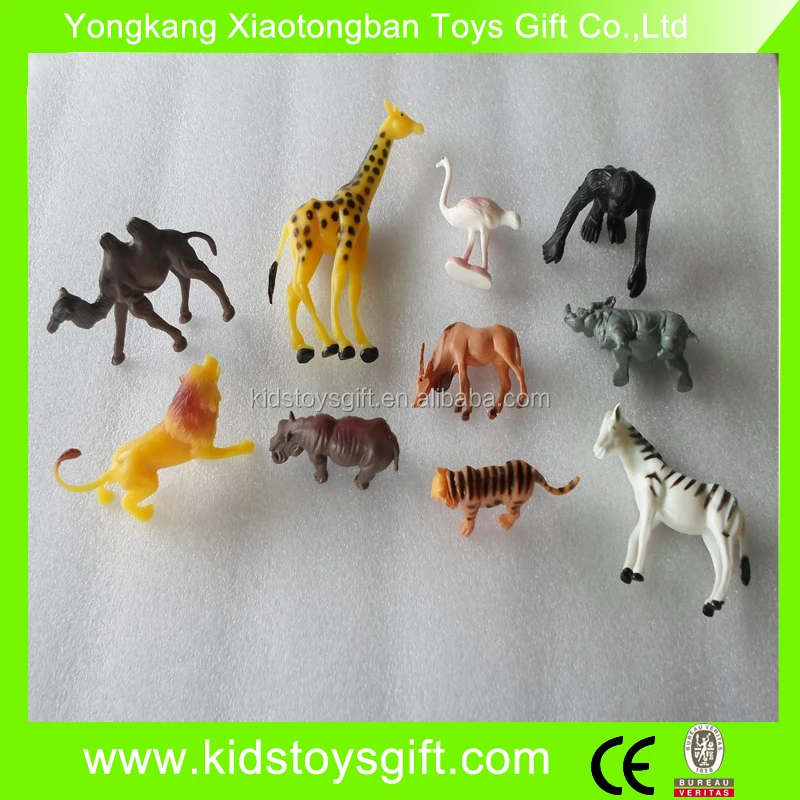 Cheaper Plastic Wild Animal Toy/small Animal Set - Buy Bulk Plastic Animal  Toys,Zoo Animal Set Toy,Large Plastic Animal Toy Product on 