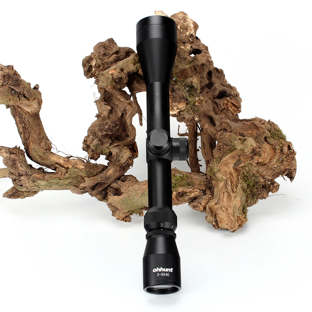 
Ohhunt тактический оптический прицел 3-9x40 прицел дальномером 1 дюйм охотничий прицел 