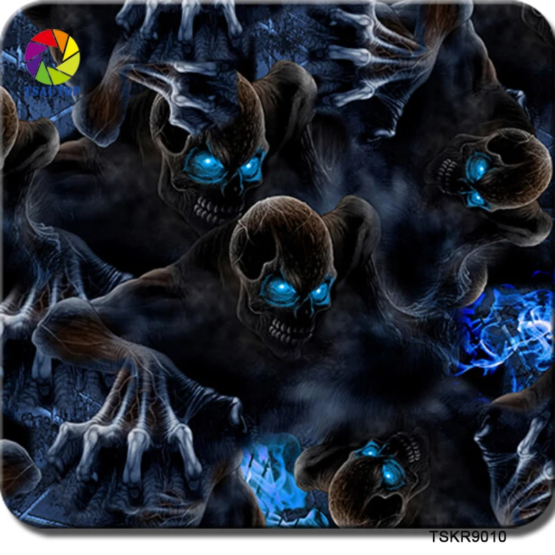 PSA10】Water Surface and Skull Face PSA10 英語版】 水面とドクロ顔