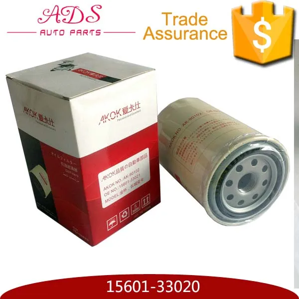Auto Engine Oil Filter for HIACE YH50/2Y/3Y/4Y/12R/18R/3K/4K OEM:15601-33020