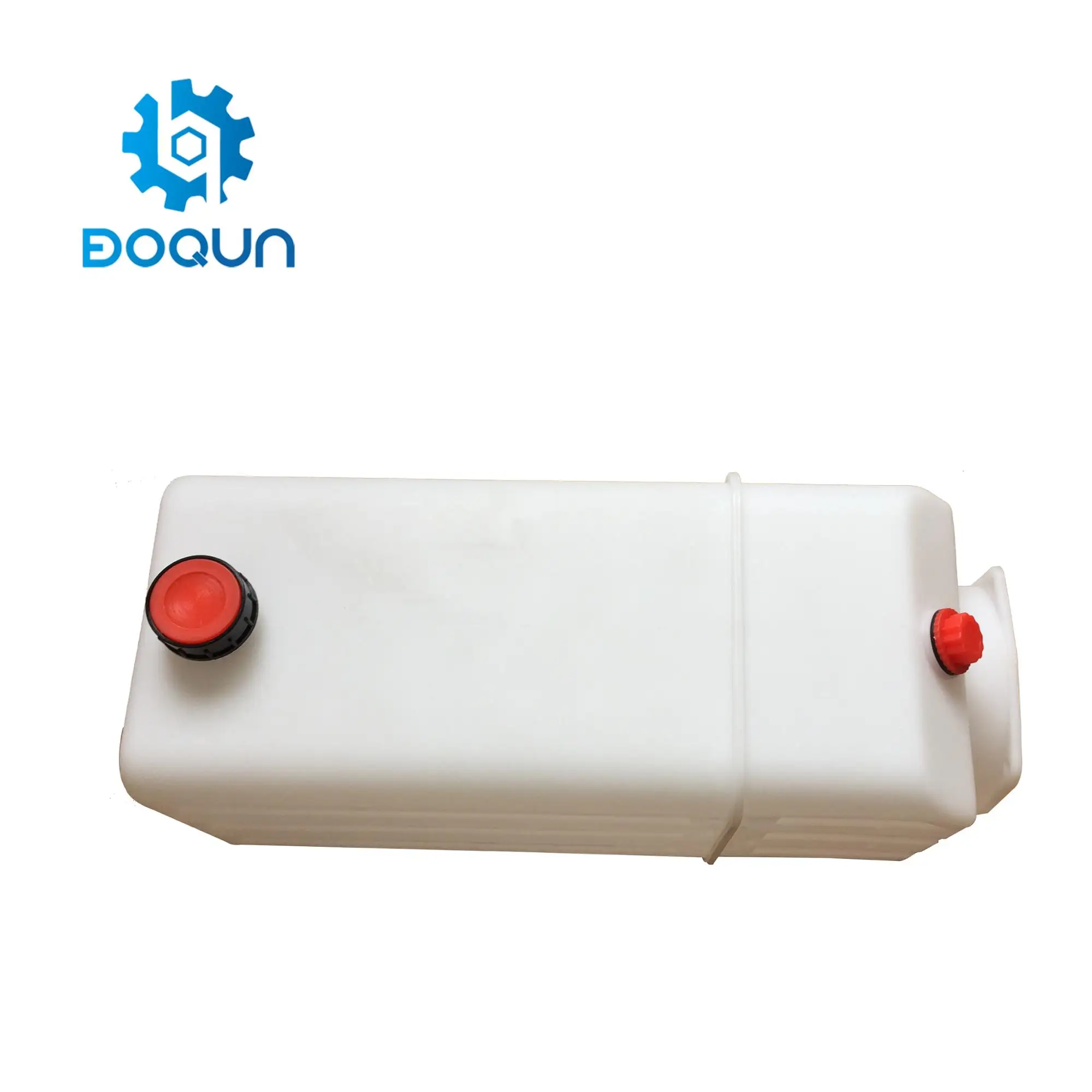 Factory Direct Supply High Quality Square Plastic Hydraulic Oil Tank for Hydraulic Power Units