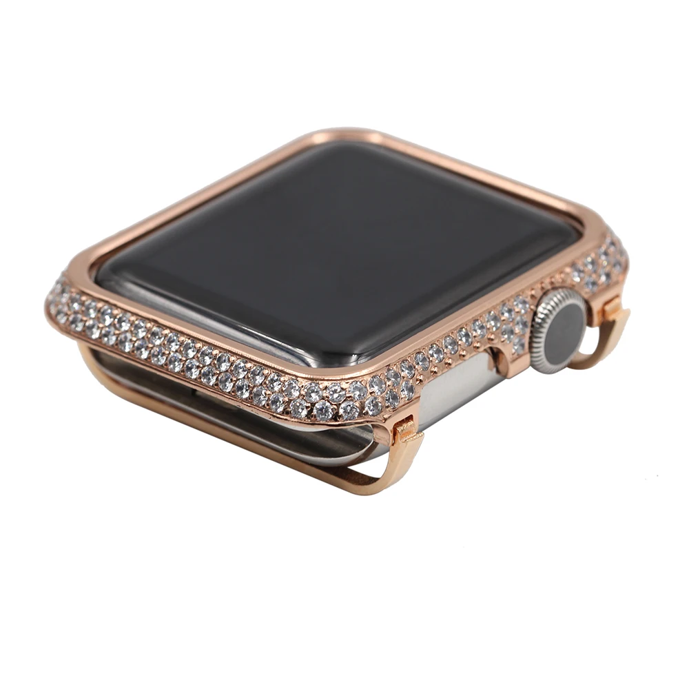 diamond apple watch bezel 42mm