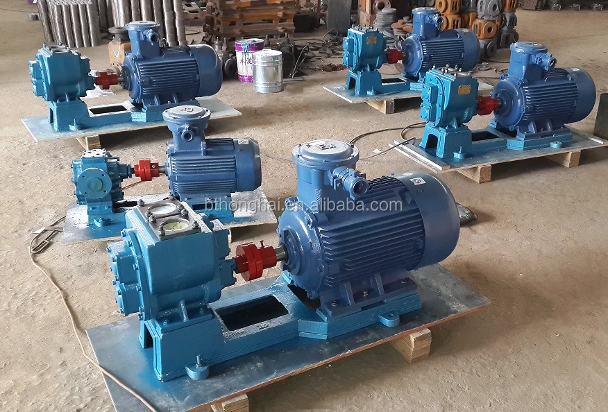 Explosion proof pumps