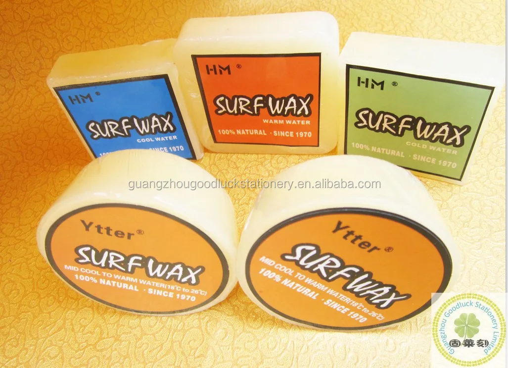 custom surf wax