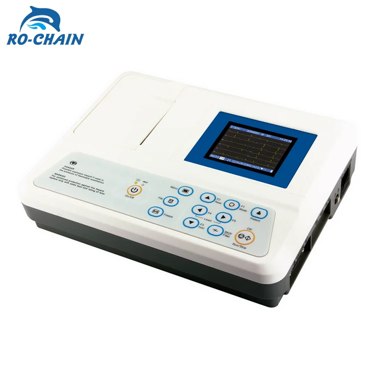 RC-ECG3303B 3-канальный ЭКГ машины цифровой