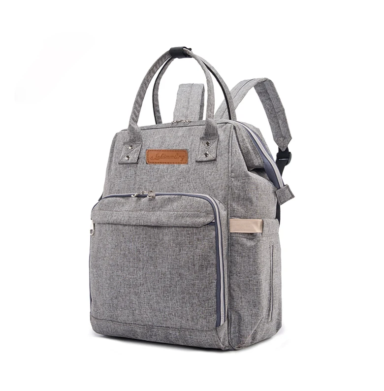 leopard print backpack diaper bag