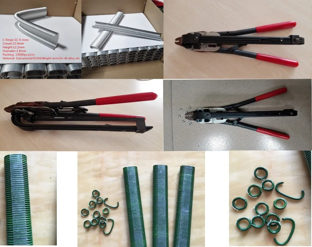 Competitive Price c Ring Gun for Gabion Basket Fastener