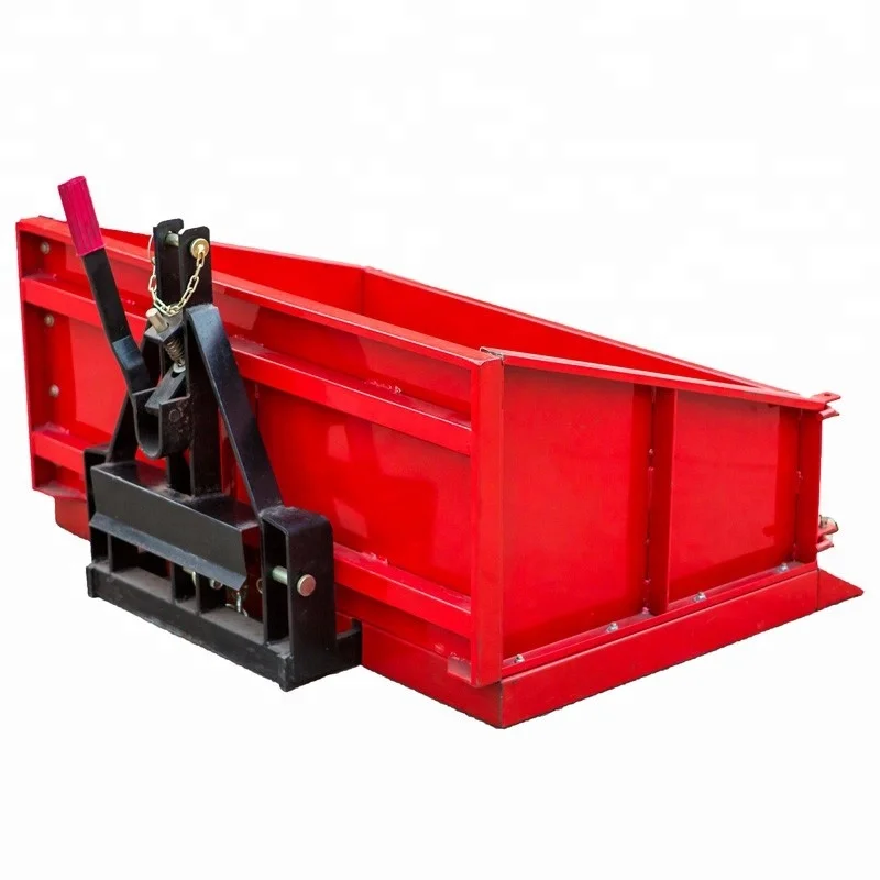 Farm Implement Cargo Box Transport Box for Compact Tractor