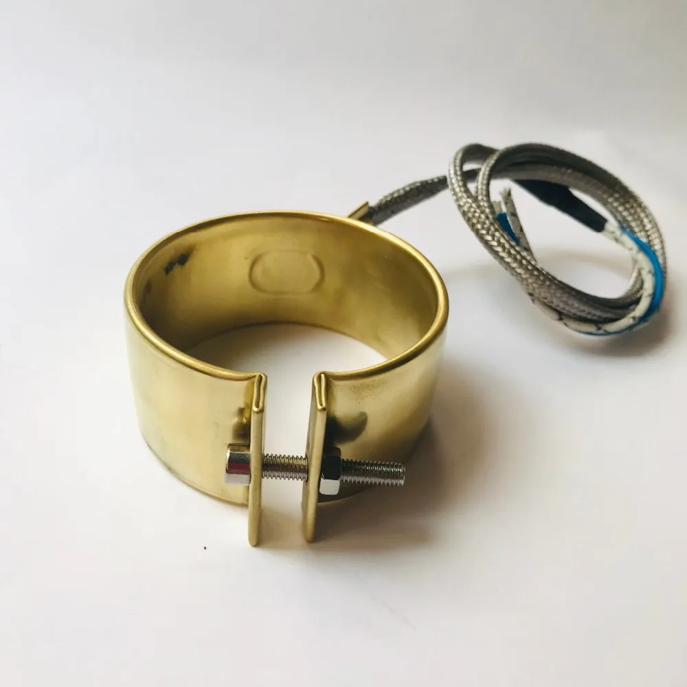 High Temperature Resistance Brass Nozzle Band Heater Industrial Heater