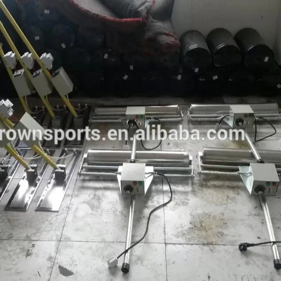 running roller machine