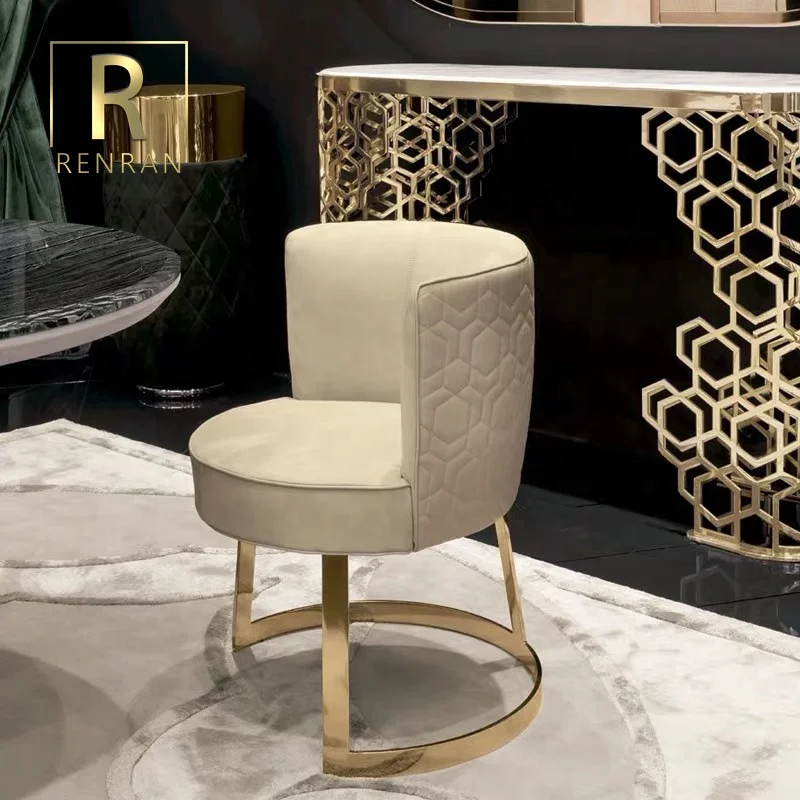 Dining Chair Italy Modern Simple Top Interior Design