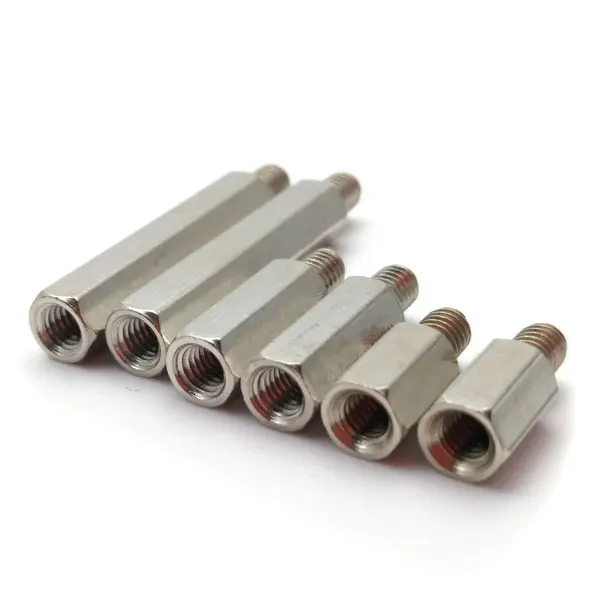 Stainless Steel Pcb Standoff M1.6 M2 M2.5 M3 M4 M5 M6 M7 M8 M10 Hex