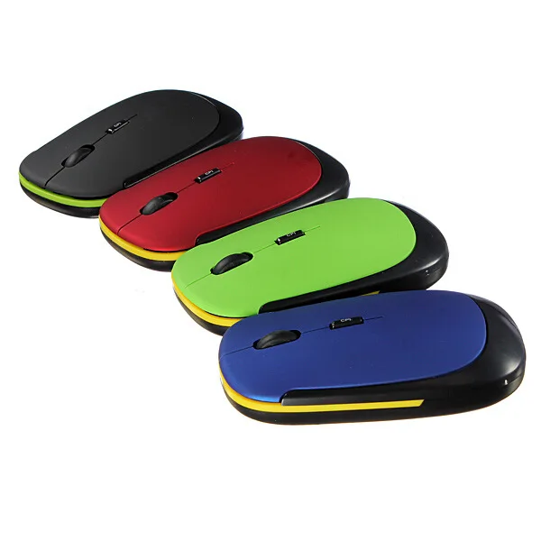 Cool and Fashion Computer Mouse Wireless Transparent with High Quality