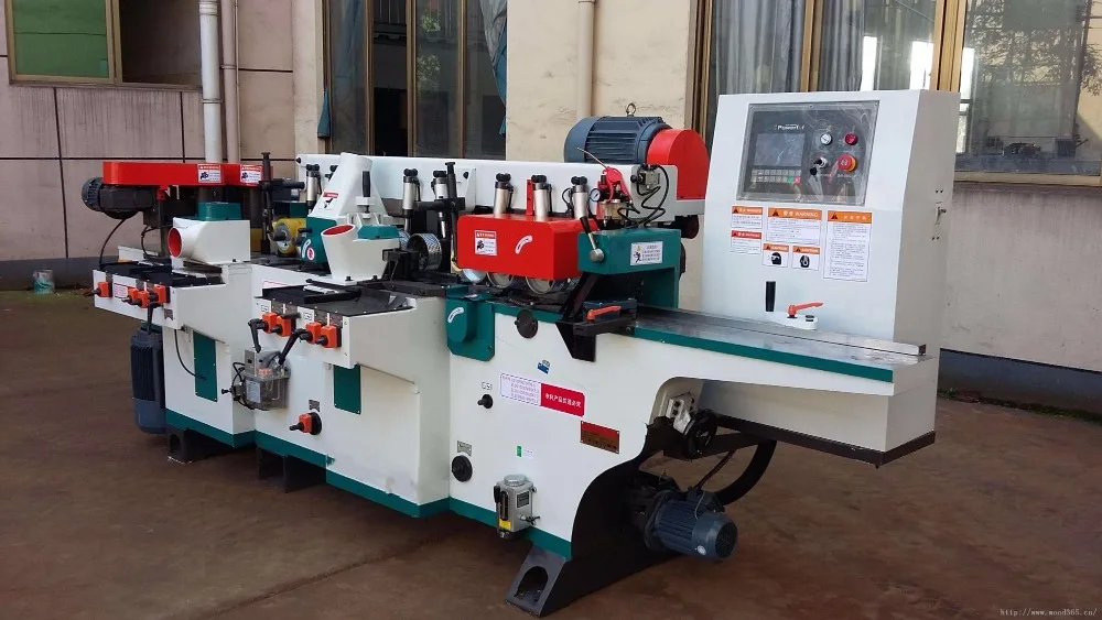 Производство деревообработки четырехсторонний строгальный станок для обработки древесины на продажу