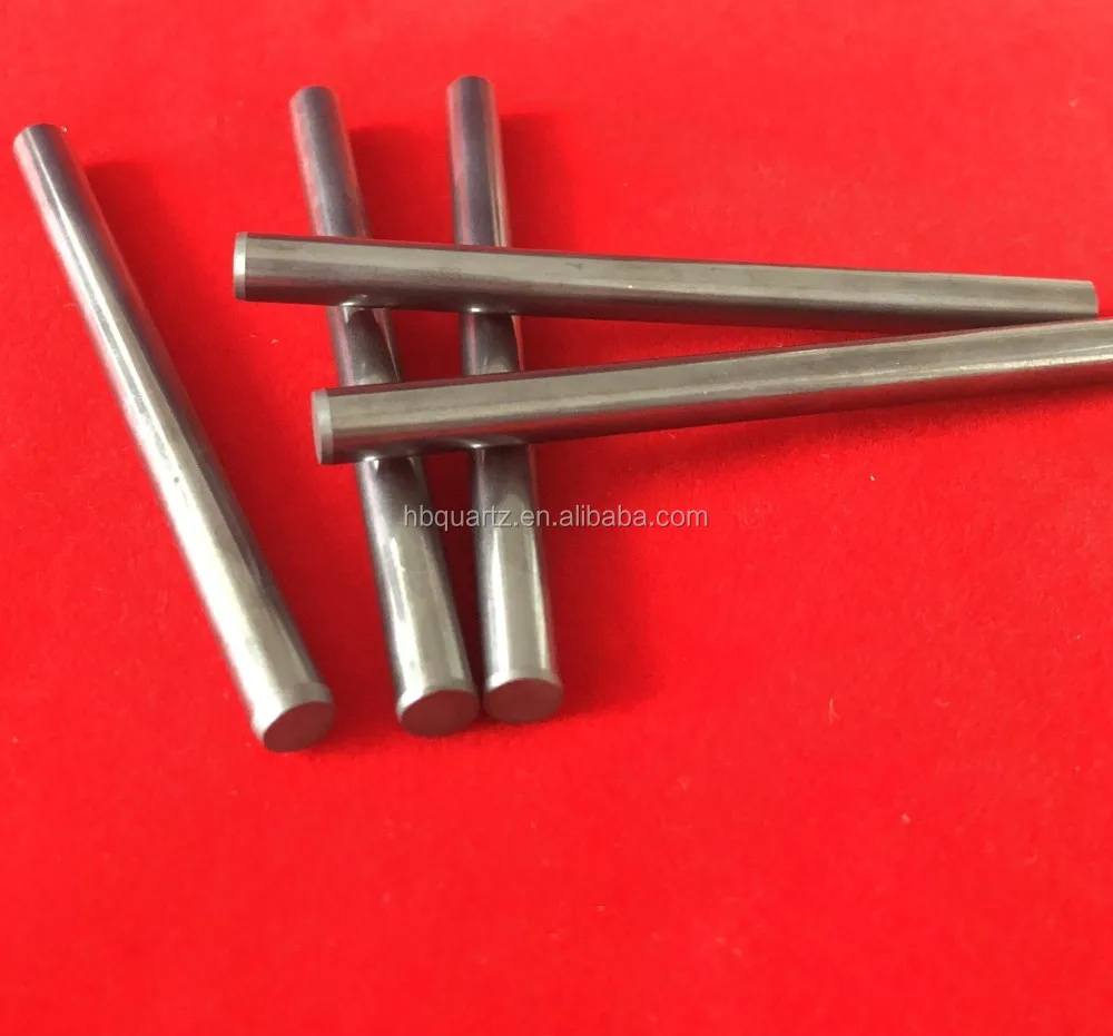 1650 Centigrade High Temperature Resistance SSIC Rod Silicon Carbide Shaft Sic Ceramic Bar