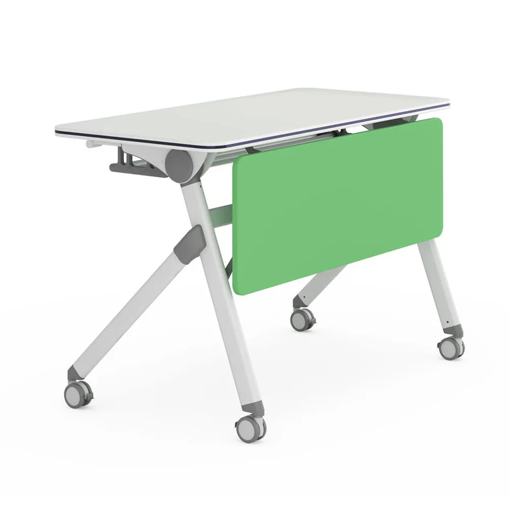 Оптовая продажа от производителя портативный складной маленький круглый офисный стол и стулья длиной 12 футов