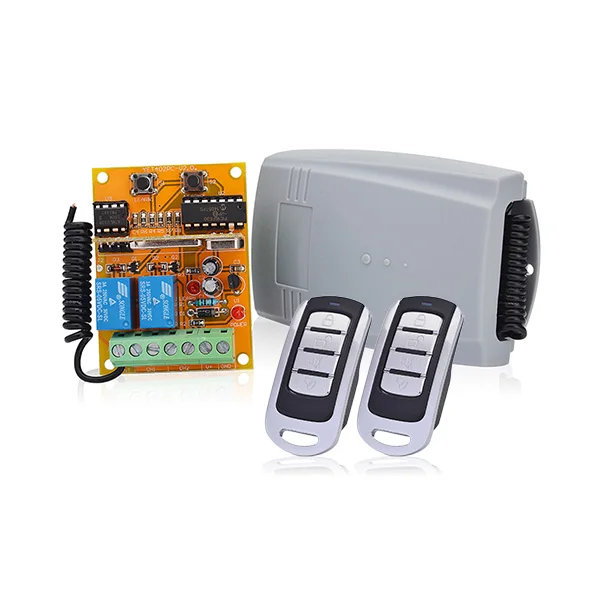 CE Automatic Sliding Gate Swing Gate Door Opener Operator Controller Unit AC DC 12V 24V Rf Radio Universal Receiver