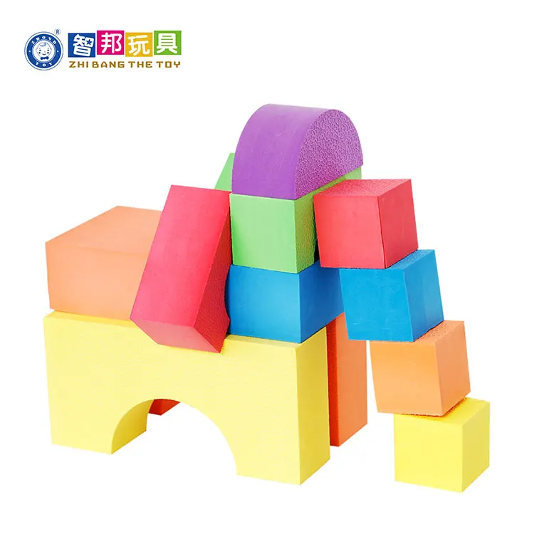 EN 71 ASTM сертификаты стволовых и образовательные красочные разведки Diy Ева игрушки строительных блоков