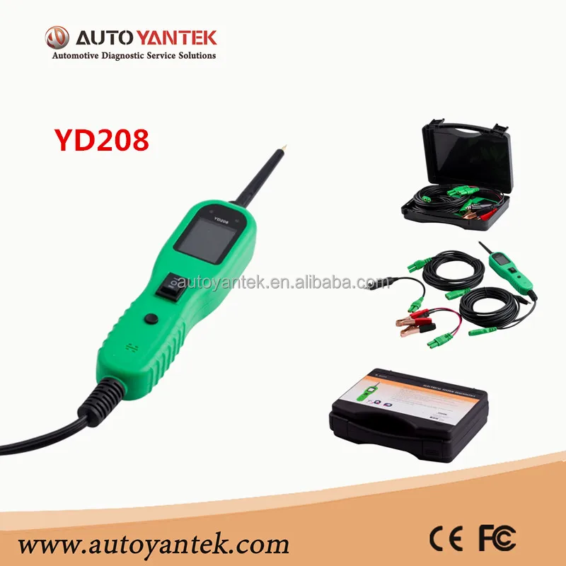 YANTEK YD208 Powerscan PS100 Electrical System Diagnostic Tool Power Probe Circuit Tester Tool