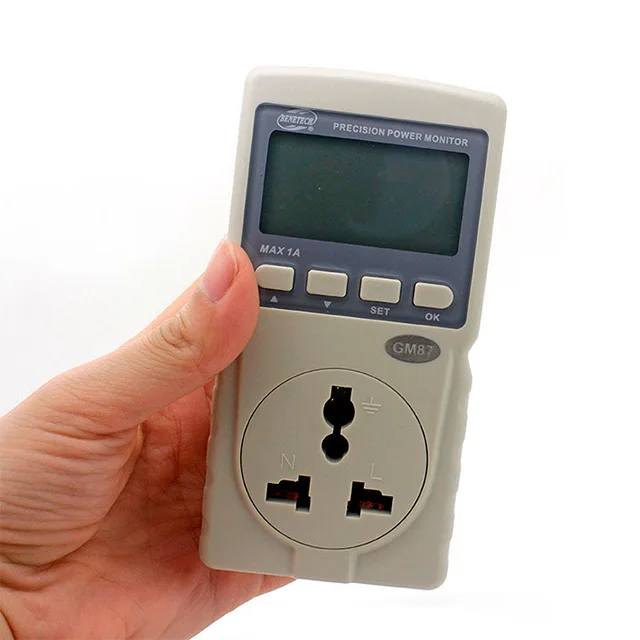 Benetech GM87 Micro Power Monitor LCD Display Precision