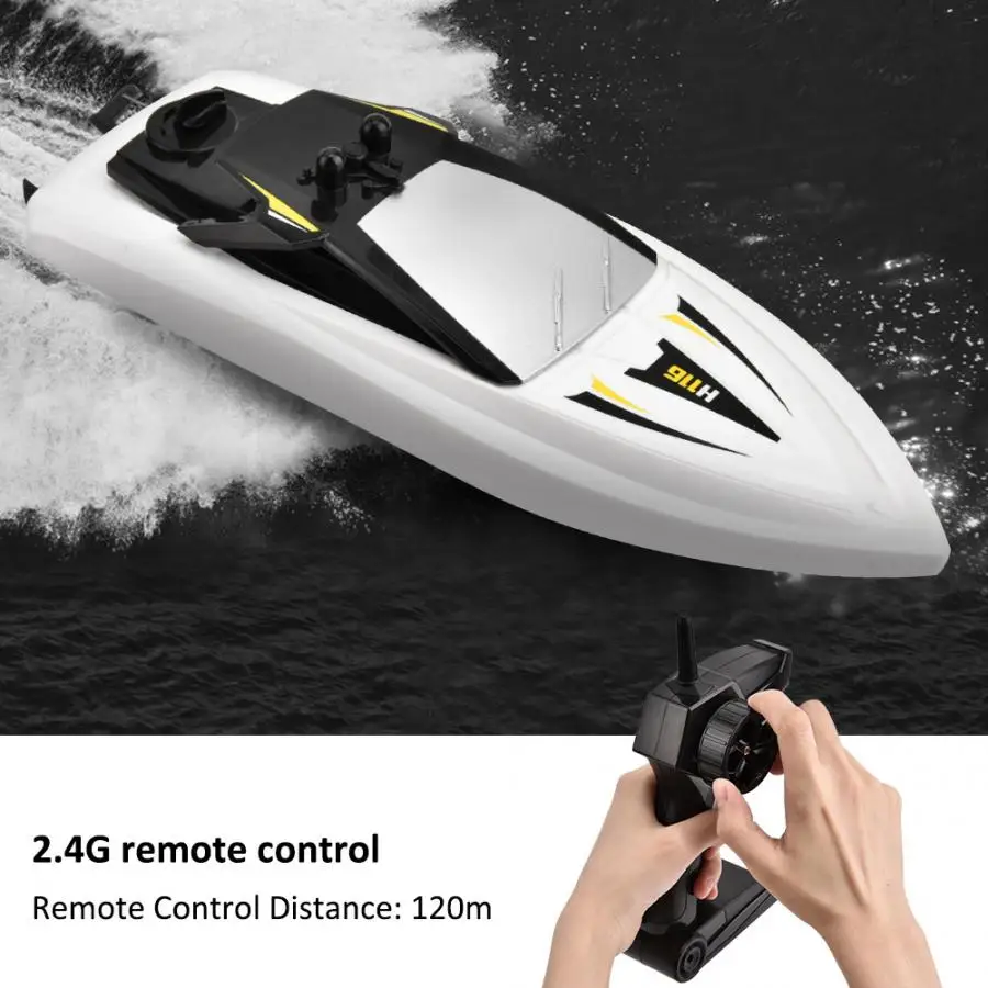 H116 RC 船遥控高速船防水RC 船|