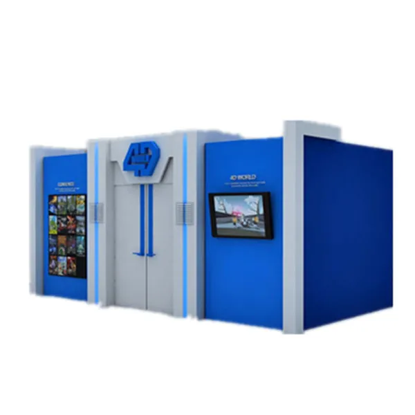 4D динамический симулятор для кинотеатра 7D