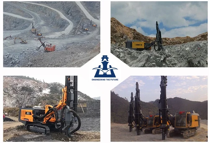 Бренд Kaishan KT12 буровая установка высокого давления для работы с отверстиями миниатюрная 115-152 CN;ZHE 15000 265