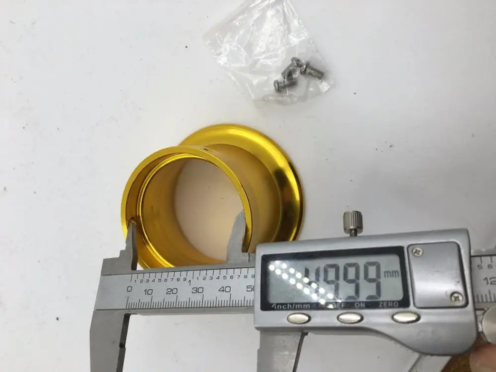 
45 мм стек скорости для Keihin TM PE 28 PWK OKO ktm Впускной карбюратор 50 мм Золотой 