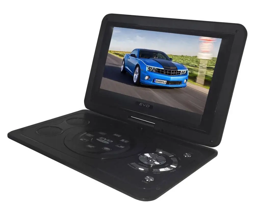 TNT STAR TNT-138 13.8 Inch Portable DVD Player for Kids