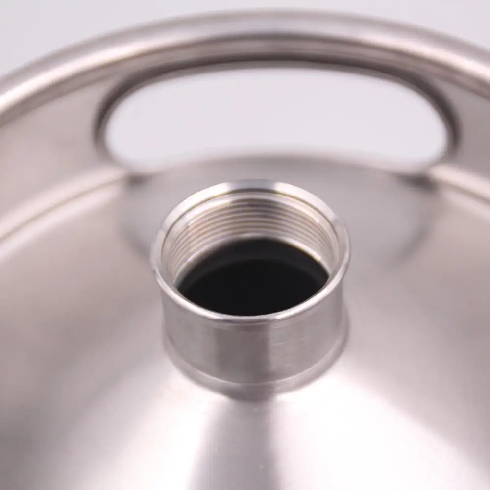 Brouwen Accessoires Homebrew 6 tot 24,5L 304 roestvrijstalen stikstofkoffiepot Biervat Minivaatje Beer Growler(9L