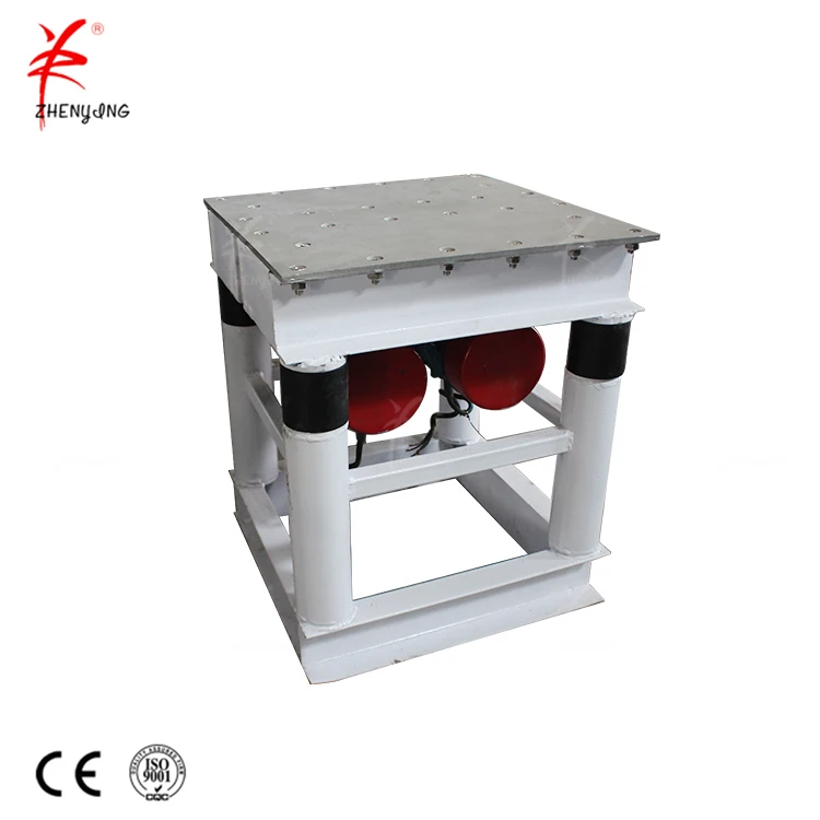 ZDP Durable Concrete Vibration Table for Brick Making