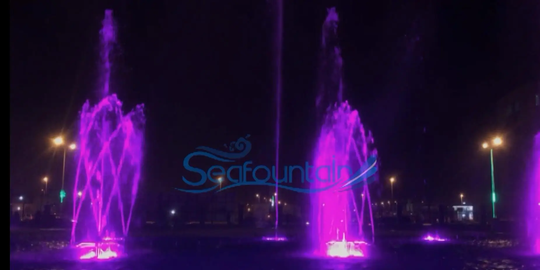 Water Spray Nozzle Rotating Fountain Nozzle