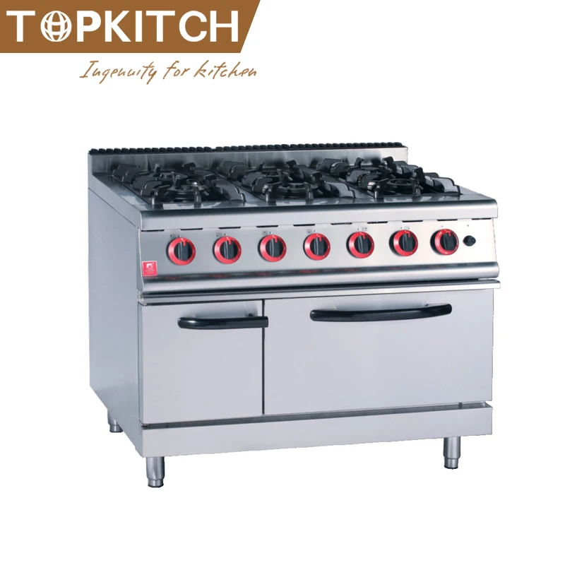 80cm gas range cooker