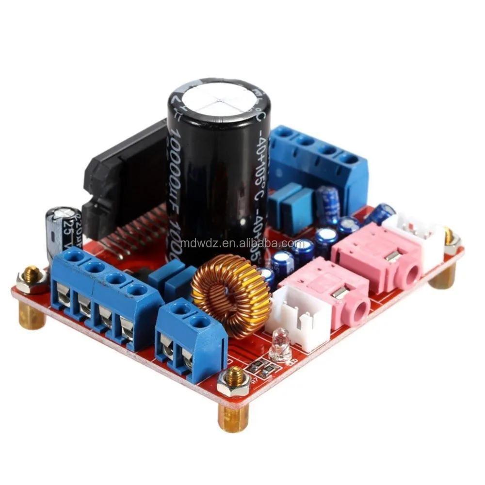 TDA7850 4x50W カーオーディオパワーアンプボードモジュール BA3121