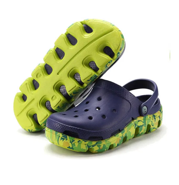 croc sandals for men