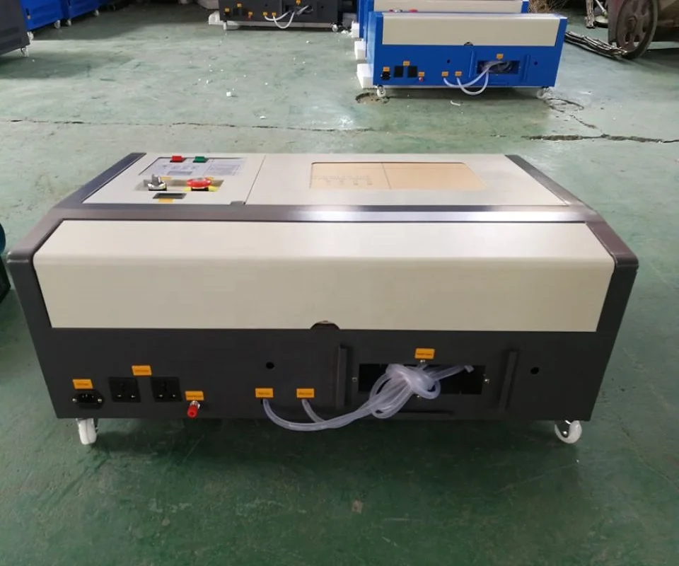 Laser Engraving Cutting Machine USB Co2 50W 300x200mm Cutting Machine