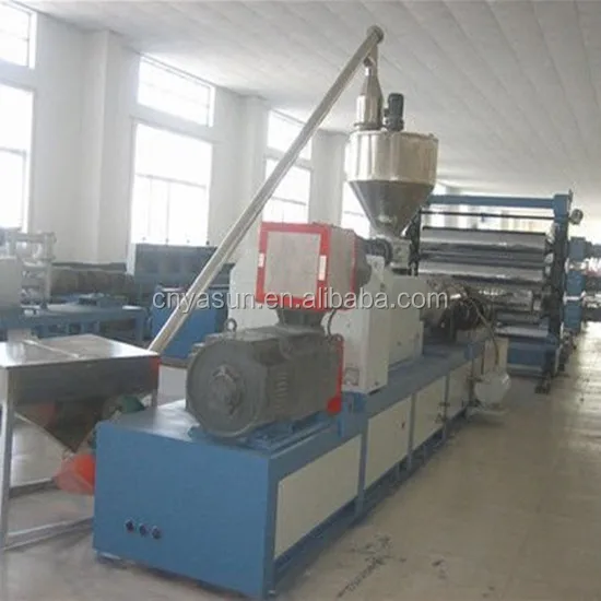 PVC Soft clear Film Production Machine/PVC Calendar Machine