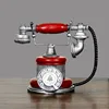 Red Retro Resin Telephone Model S02HXS0032208-A1
