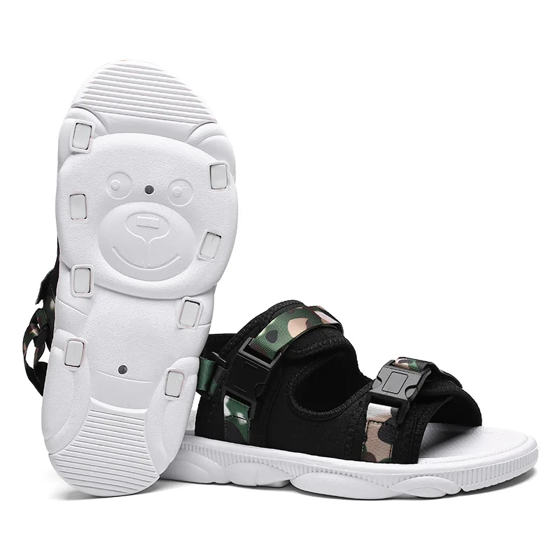Сезон 2019, Популярные стильные сандалии с медведем, пляжная обувь