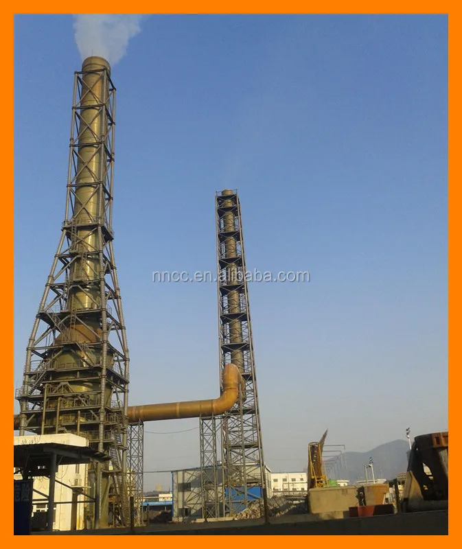 FRP desulfurization tower /FRP desulfurizer
